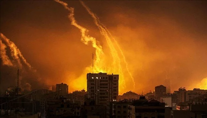 İsrail’in saldırıları devam ediyor: Gazze’de iletişim tamamen kesildi