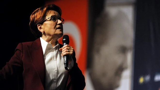 Akşener’den 2023 seçimleri açıklaması: Bütün suç benim olsun ama gene başarılamazdı