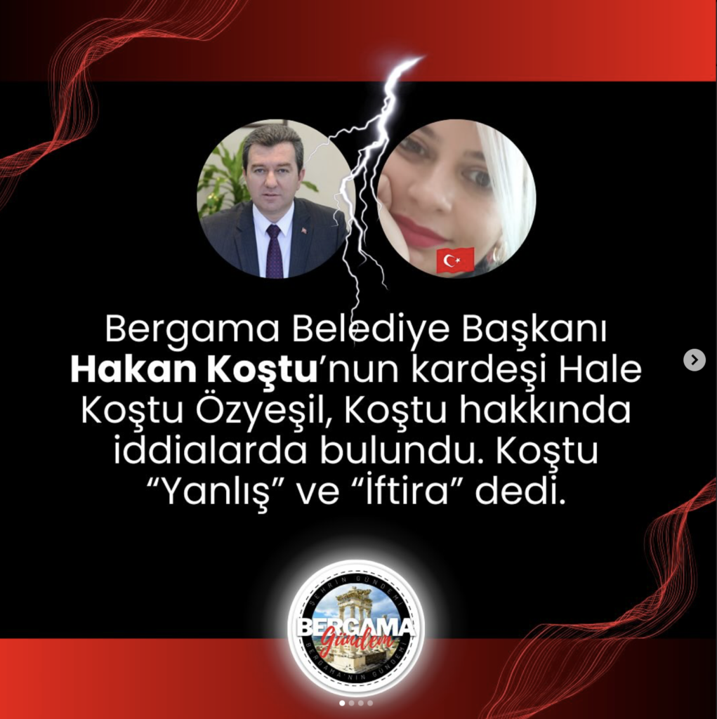 Hakan Koştu’nun Kız Kardeşinden Şok İddialar!