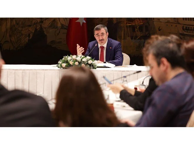 Cumhurbaşkanı Yardımcısı Yılmaz’dan emekliye zam açıklaması