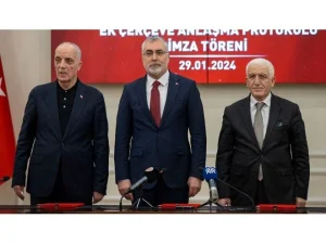 Kamu Çerçeve Protokolü yenilendi: Kamu işçisi ücret artışını erken alacak