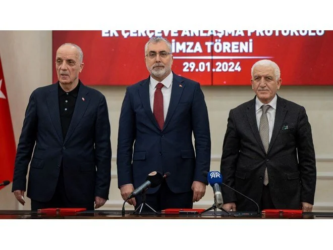 Kamu Çerçeve Protokolü yenilendi: Kamu işçisi ücret artışını erken alacak