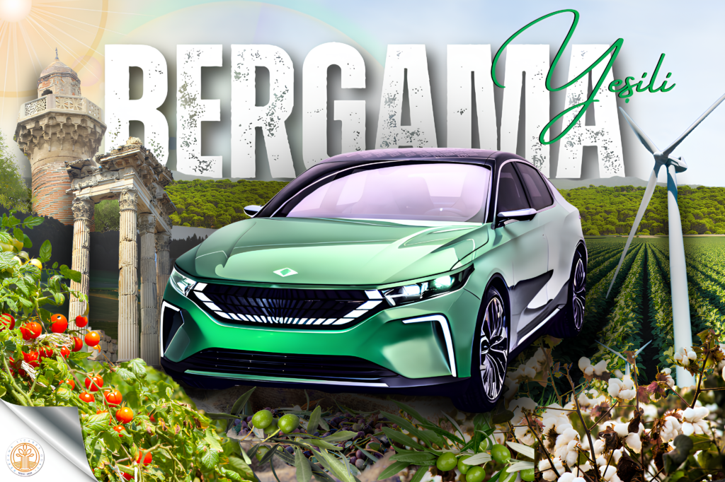 BERTO’DAN TOGG’UN YENİ MODELİNE RENK ÖNERİSİ: “BERGAMA YEŞİLİ ve DİKİLİ MAVİSİ”