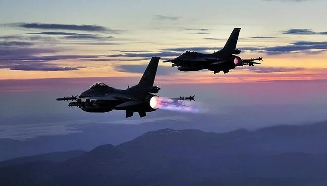 Irak’ın kuzeyine hava harekatı: 15 hedef imha edildi