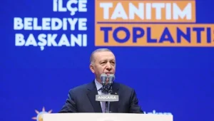 Cumhurbaşkanı Erdoğan, AK Parti’nin Ankara ilçe adaylarını açıkladı