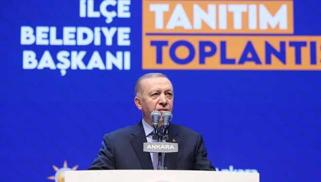 Cumhurbaşkanı Erdoğan, AK Parti’nin Ankara ilçe adaylarını açıkladı