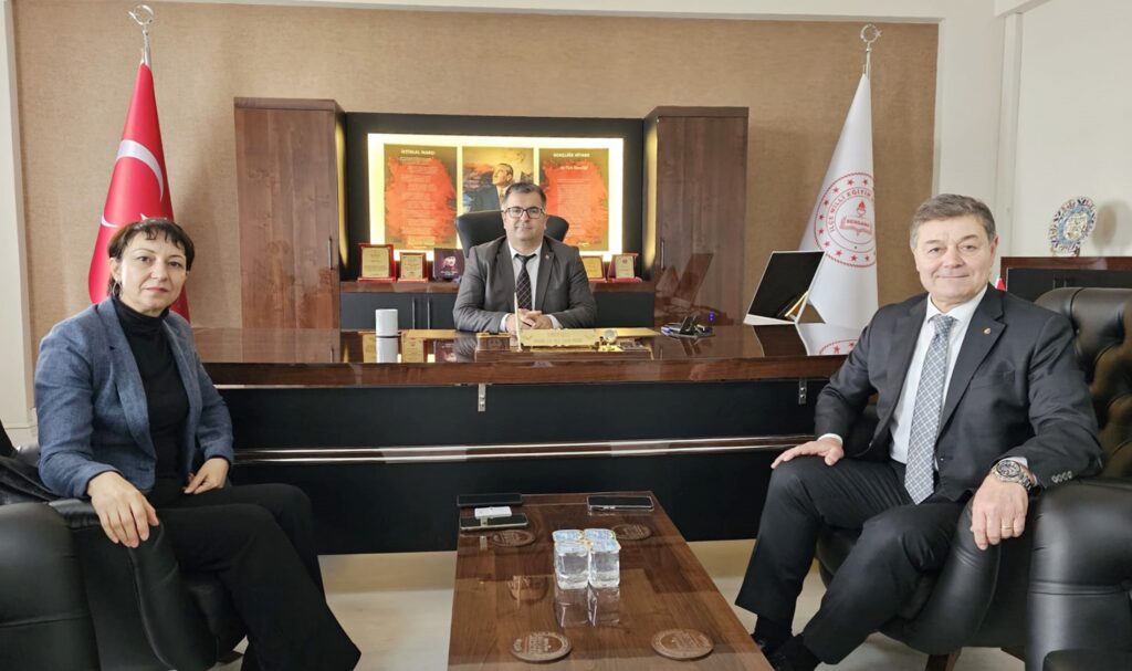 Bu Ziyarette “Mesleki Eğitim” Konuşuldu