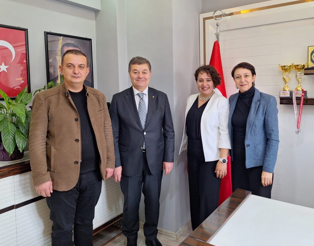 BERTO’dan Bergama İlçe Tarım ve Orman Müdürlüğü’ne Ziyaret