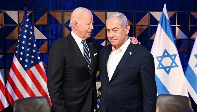 Netanyahu’dan Biden’a yanıt: Anket sonucunu hatırlattı