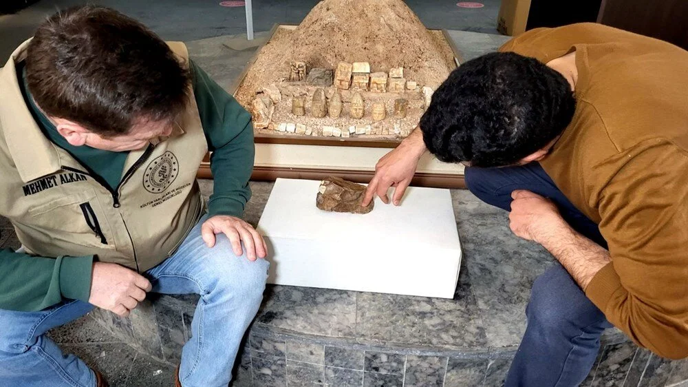 Adıyaman’da bulundu: 15 milyon yıllık balık fosili