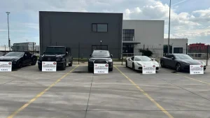 Gümrüklerde lüks araç operasyonu: 445 milyon TL değerinde 49 araca el konuldu