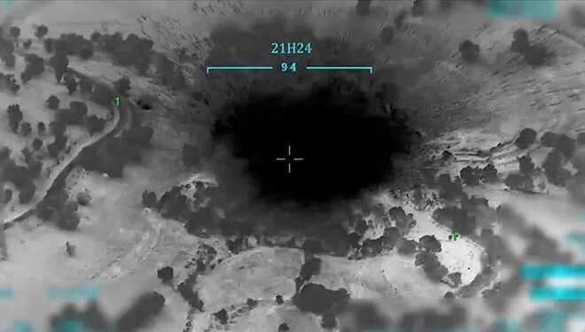 Irak’ın kuzeyinde 4 terörist etkisiz hale getirildi
