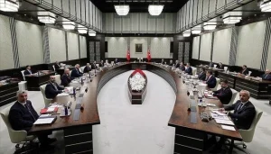 Kabine bugün Beştepe’de toplanıyor