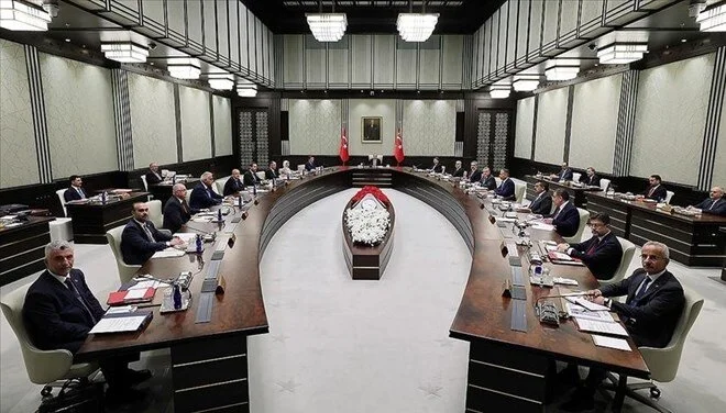 Kabine bugün Beştepe’de toplanıyor