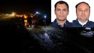 Gaziantep’te polis helikopteri düştü: 2 pilot şehit oldu