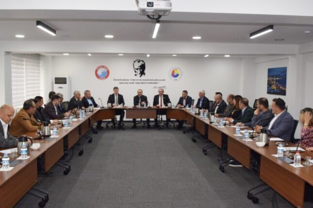 Bergama, Aliağa ve Menemen Ticaret Odaları bir araya geldi