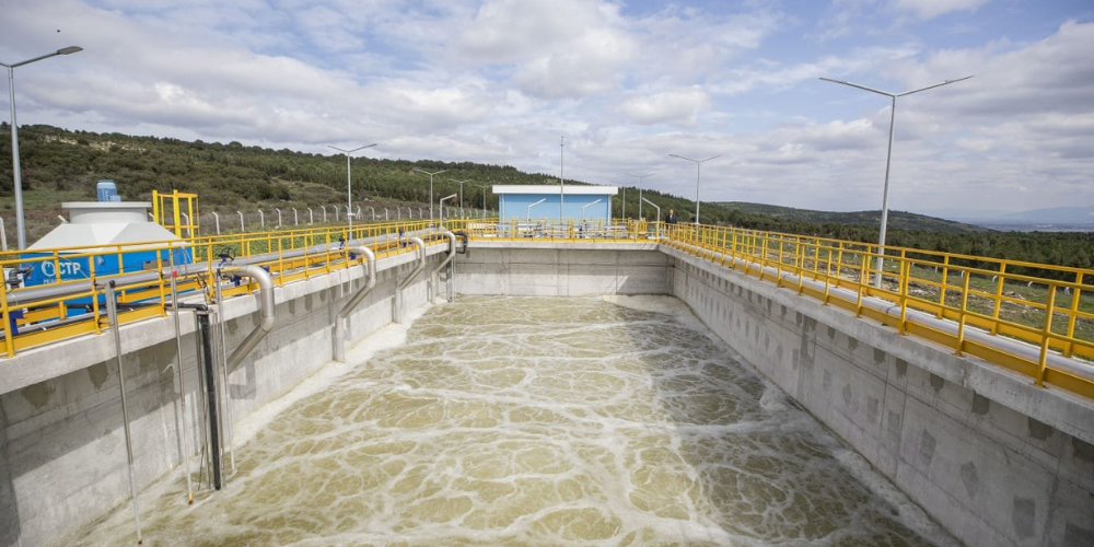Bergama’da Sızıntı Suyu Arıtma Tesisi Açıldı!