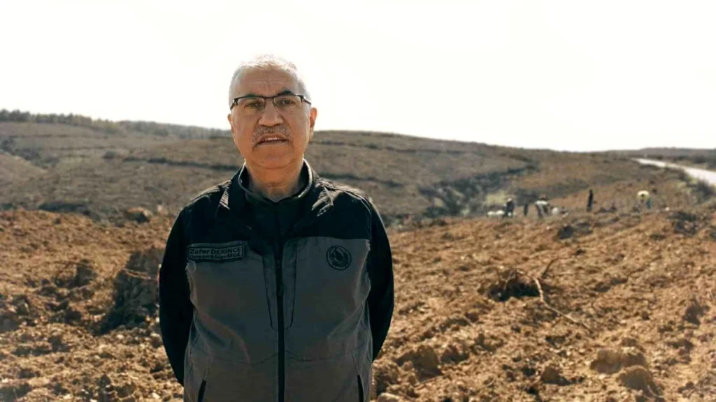 Kınık’ta Orman Yangını Sonrası 1 Milyon 651 Bin Fidan Dikildi
