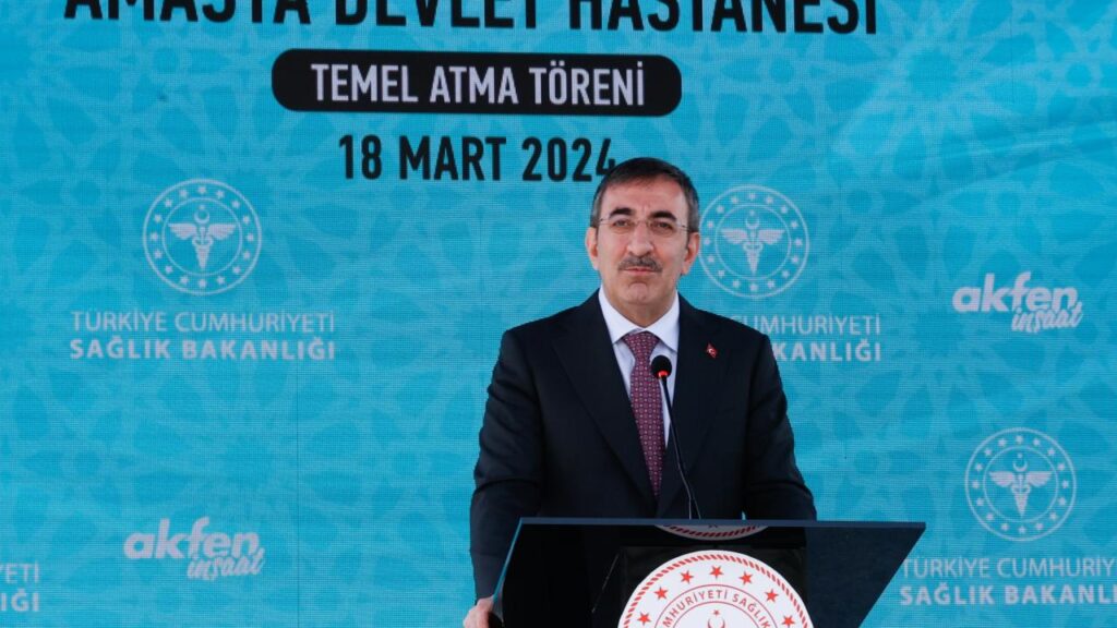 Cumhurbaşkanı Yardımcısı Yılmaz: 81 ilimizi en modern sağlık altyapılarına kavuşturduk