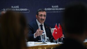 Cumhurbaşkanı Yardımcısı Yılmaz: Kararlı ve güçlü şeklide programımızı hayata geçiriyoruz