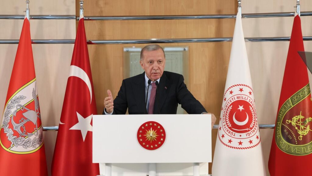Cumhurbaşkanı Erdoğan: Suriye’de yarım kalan işimizi tamamlayacağız