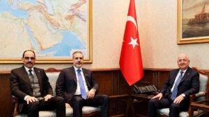 Irak’ta güvenlik zirvesi: 2 bakan ve MİT Başkanı Irak’a gidiyor