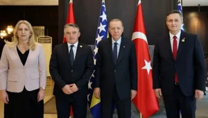 Cumhurbaşkanı Erdoğan’ın diplomasi trafiği