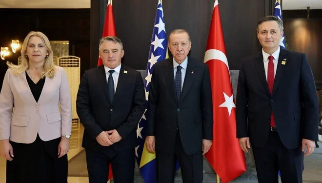 Cumhurbaşkanı Erdoğan’ın diplomasi trafiği