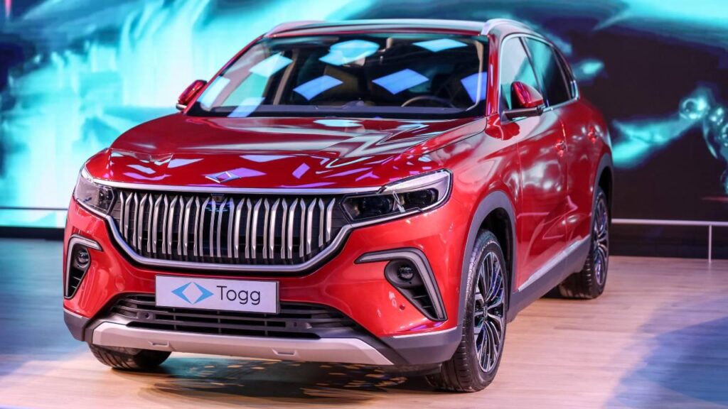 Togg elektrikli otomobil pazarında açık ara lider