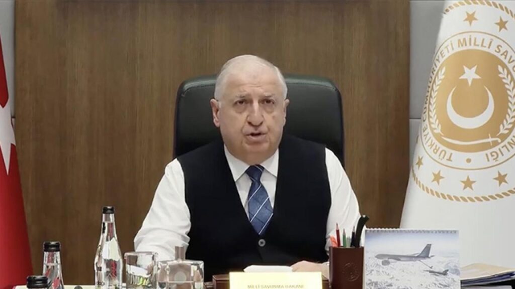 Bakan Güler: Terör örgütü bitme noktasına geldi