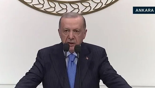 Cumhurbaşkanı Erdoğan: Yeni anayasa borcumuz var