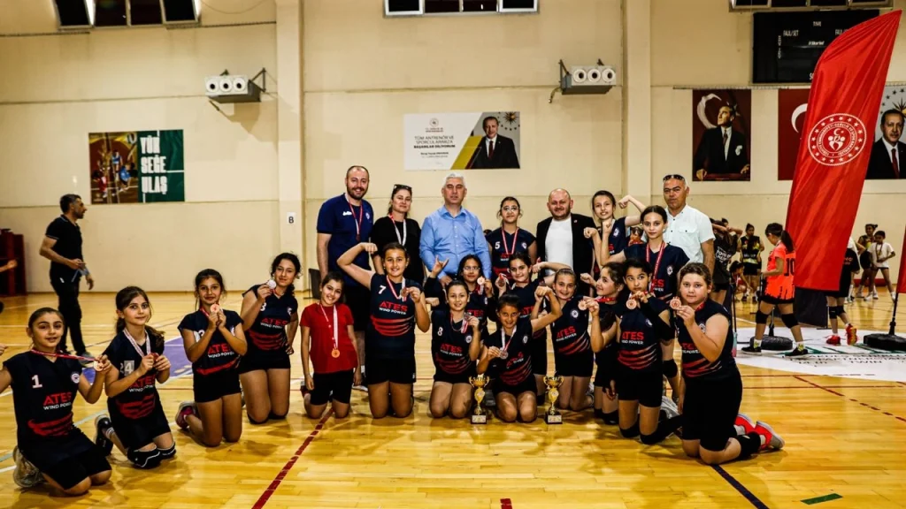 Kuzey Ege Spor Oyunları’nda Bergama farkı!