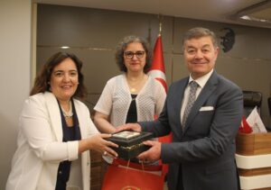 TOBB İzmir İl Kadın Girişimciler Kurulu Bergama’da Ziyaretler Gerçekleştirdi