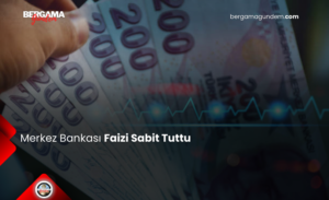 Merkez Bankası Faizi Sabit Tuttu