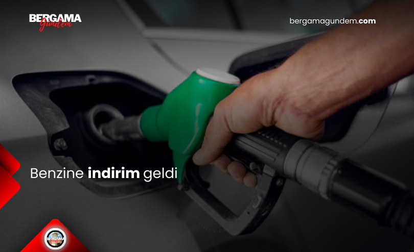 Benzine İndirim Geldi