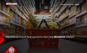 Marketlerde büyük fiyat uçurumu: Aynı ürün iki katına satılıyor