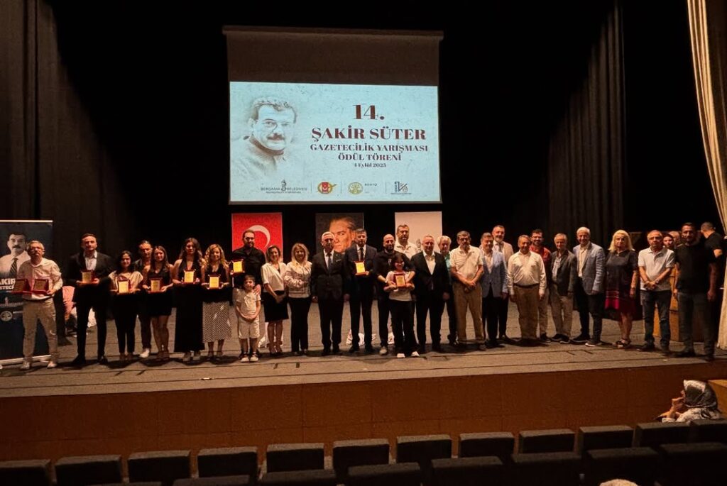 14. Şakir Süter Gazetecilik Yarışması Ödülleri Sahiplerini Buldu