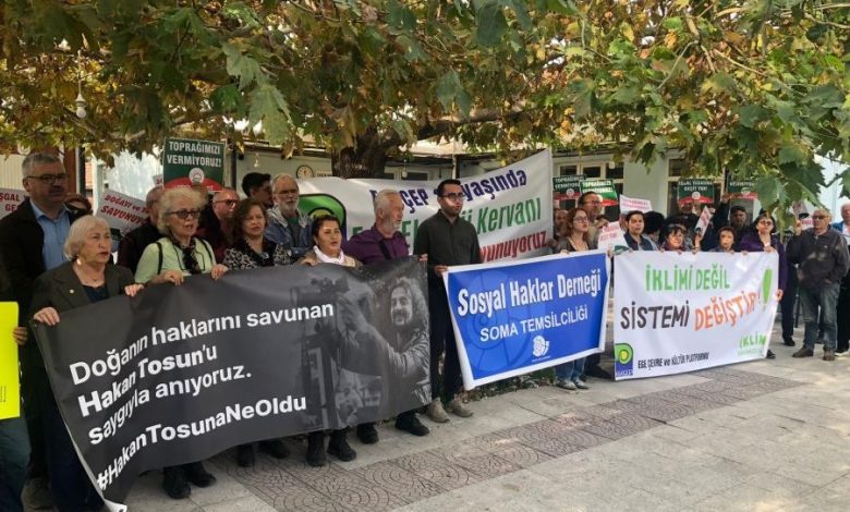 Bergama Ovacık’ta altın madenine karşı basın açıklaması: Bergama siyanür çöplüğü olmayacak