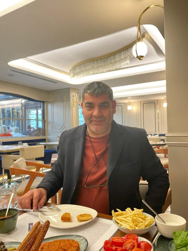 Erkan Yorgun, Bergama Kahveciler Odası Başkanlığına Adaylığını Açıkladı