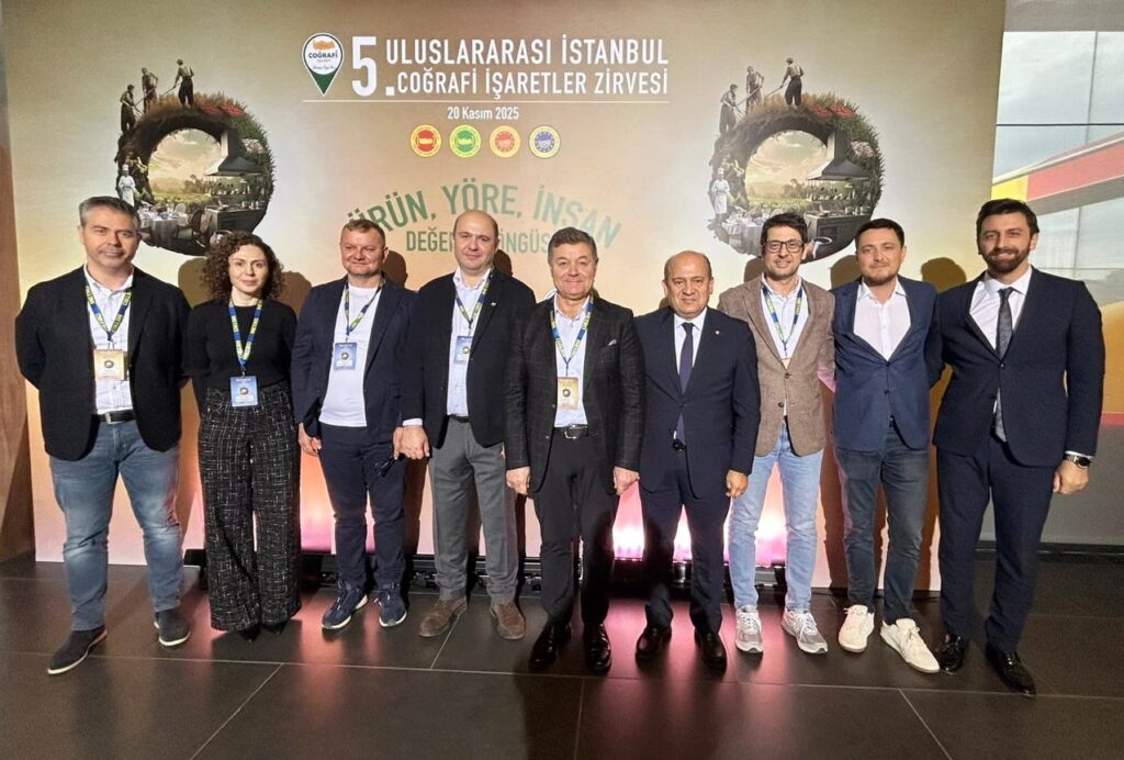 Bergama Ticaret Odası, Coğrafi İşaretler Zirvesi’nde