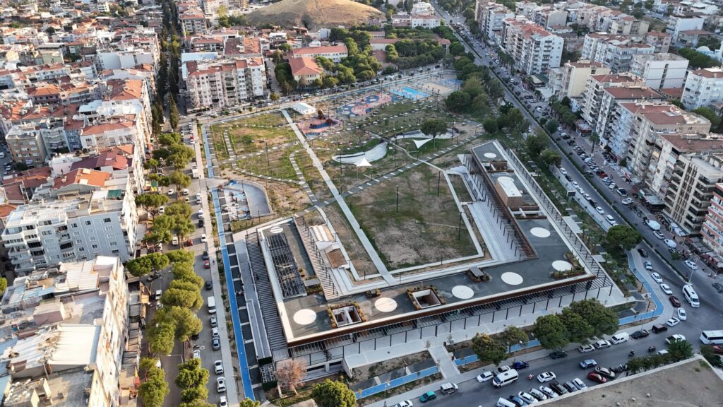 Bergama Millet Bahçesi Açılışı Ertelendi