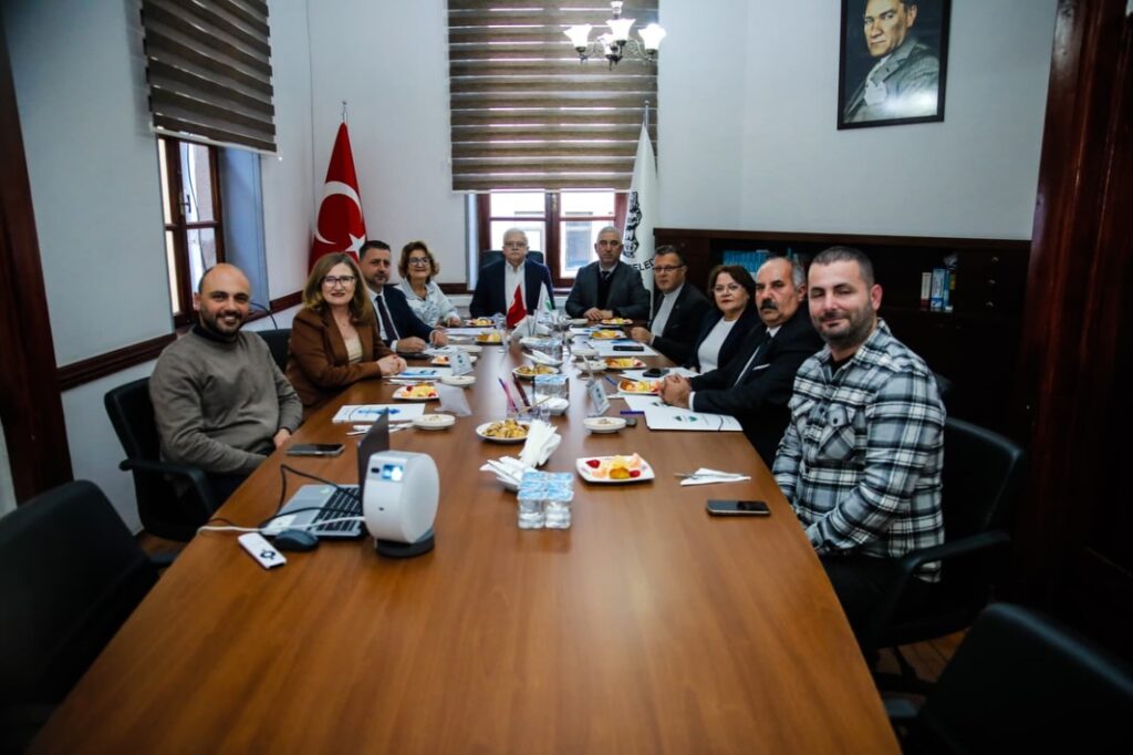 Çevreci Belediyeler Birliği Encümen Toplantısı Bergama’da Yapıldı