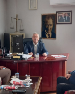 Bergama Bakkallar Esnaf Odası Başkanı Mehmet Salim Söyler Görevinden Ayrıldığını Açıkladı