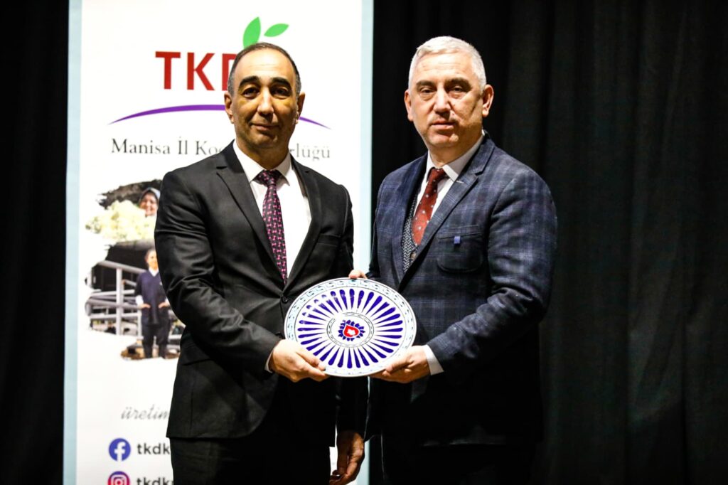 Tarımsal Kalkınma Bilgilendirme Toplantısı Bergama’da Gerçekleştirildi