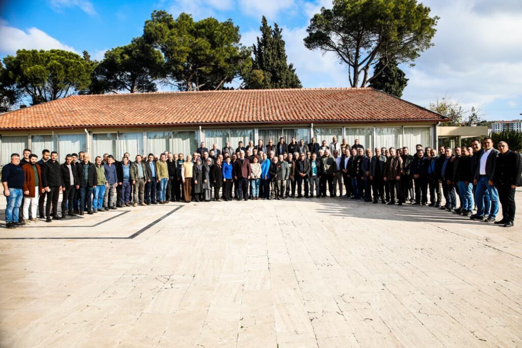 Bergama’da 137 Muhtarla Kapsamlı Değerlendirme Toplantısı