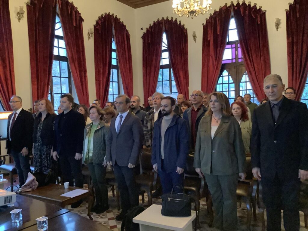 Ege Bölgesi Tabip odaları toplantısı Bergama’da gerçekleştirildi.