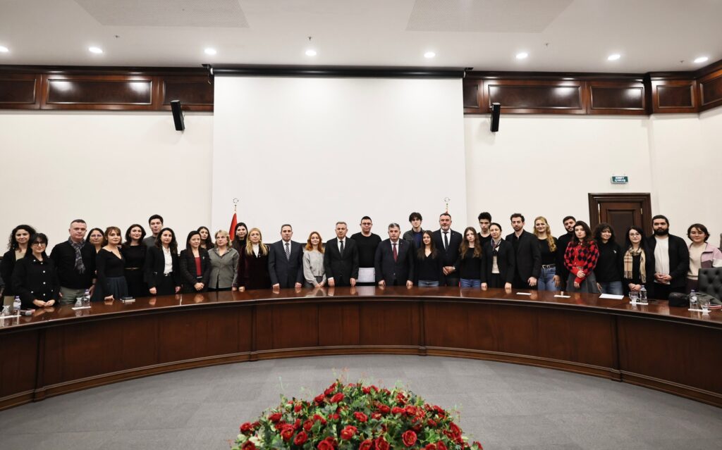 Bergama UNESCO Projesi Sertifika Töreni Valilik’te Gerçekleştirildi