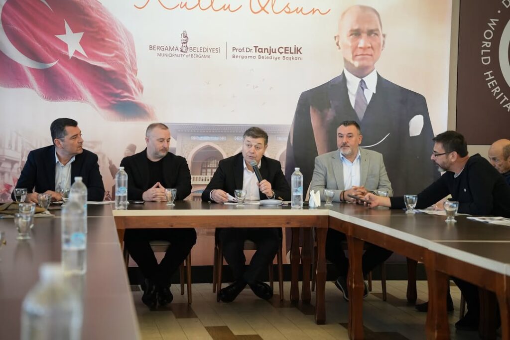 Bergama Ticaret Odası Yönetimi, Basınla 2025 Yılını Değerlendirdi