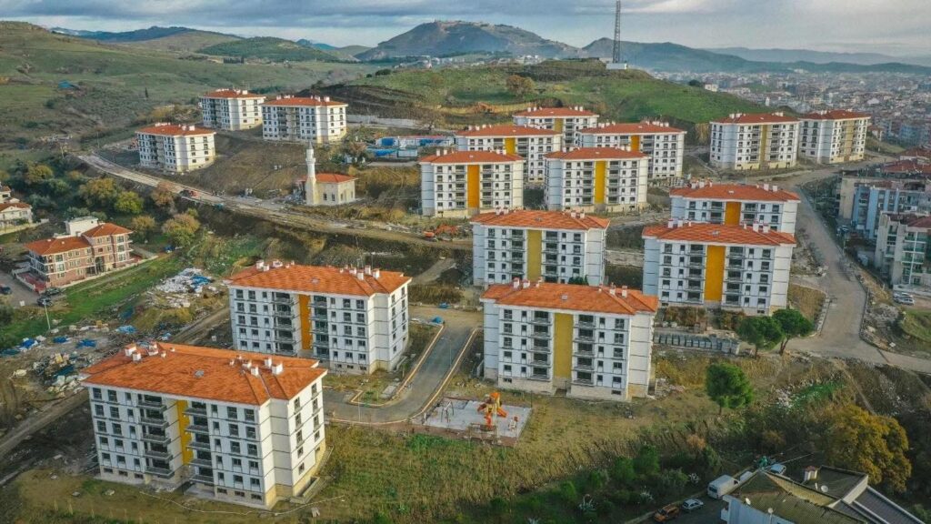 TOKİ Bergama 996 Konut Projesinde Kura Tarihi Açıklandı