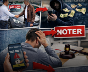 Bergama’da İkinci El Araç Satışında ‘Sazan Sarmalı’ Tuzağı